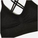 Brassière de sport Seamless Shape - S - Noir