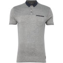 Polo Homme Aqua Brave Soul - Gris Clair Chiné
