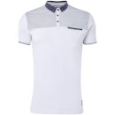 Polo Homme Aqua Brave Soul - Blanc