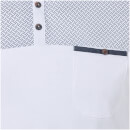 Polo Homme Aqua Brave Soul - Blanc