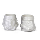 Original Stormtrooper Espresso Mug Set - White
