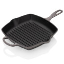 Le Creuset Signature Cast Iron Square Grillit - 26cm - Flint