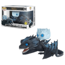 Game of Thrones Night King & Icy Viserion GITD Pop! Vinyl Ride - DAMAGED BOX