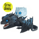 Game of Thrones Night King & Icy Viserion GITD Pop! Vinyl Ride - DAMAGED BOX