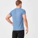 Luxe Classic V-Neck - XS - Blau