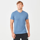 Luxe Classic V-Neck - XS - Blau