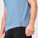 Luxe Classic V-Neck - XS - Blau