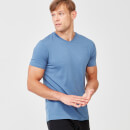 Luxe Classic V-Neck - XS - Blau