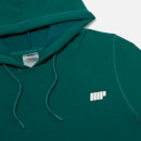 Sweat à capuche hommes Myprotein - XS - Dark Green