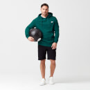 Sweat à capuche hommes Myprotein - XS - Dark Green