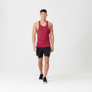 Dry-Tech Stringer Vest - XS - Dark Red