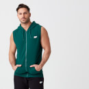 Hanorac fără mâneci Tru-Fit - XS - Dark Green