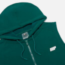 Tru-Fit Sleeveless Hoodie - XS - Dark Green