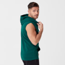 Tru-Fit Sleeveless Hoodie - XS - Dark Green