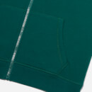 Tru-Fit Sleeveless Hoodie - XS - Dark Green