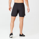 Power Shorts - XXL - Schwarz