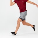Myprotein Power Shorts - XXL - Siva marl
