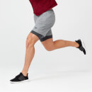 Myprotein Power Shorts - XXL - Siva marl