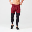 Pantalón Corto Sprint - XL - Rojo