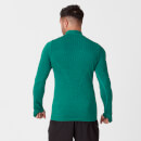 Camisola com Fecho Sculpt Seamless - S - Dark Green