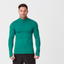 Camisola com Fecho Sculpt Seamless - S - Dark Green