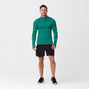 Camisola com Fecho Sculpt Seamless - S - Dark Green