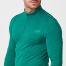Camisola com Fecho Sculpt Seamless - S - Dark Green