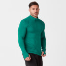 Camisola com Fecho Sculpt Seamless - S - Dark Green