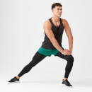 Boost Shorts - S - Dark Green