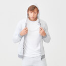 Sudadera con Cremallera Swift - S - Gris medio