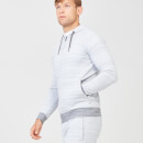Sudadera con Cremallera Swift - S - Gris medio