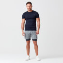 Sculpt Seamless T-Shirt - Green - S - Navy