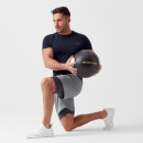 Sculpt Seamless T-Shirt - Green - S - Navy