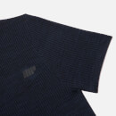Sculpt Seamless T-Shirt - Green - S - Navy