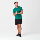 Nahtloses Sculpt T-Shirt - S - Grün