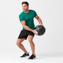Nahtloses Sculpt T-Shirt - S - Grün