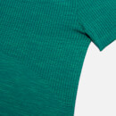 Nahtloses Sculpt T-Shirt - S - Grün