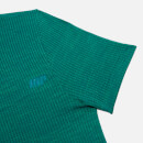 Nahtloses Sculpt T-Shirt - S - Grün
