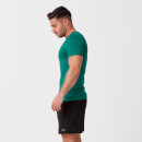 Nahtloses Sculpt T-Shirt - S - Grün