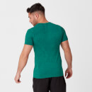 Nahtloses Sculpt T-Shirt - S - Grün