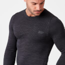 Sculpt Seamless Long Sleeve T-Shirt - S - Črna