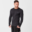 Sculpt Seamless Long Sleeve T-Shirt - S - Črna