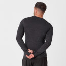 Sculpt Seamless Long Sleeve T-Shirt - S - Črna