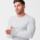 Sculpt Seamless Long Sleeve T-Shirt - XXL - Silver