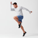Sculpt Seamless Long Sleeve T-Shirt - XXL - Silver