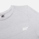 Sculpt Seamless Long Sleeve T-Shirt - XXL - Silver