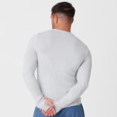 Sculpt Seamless Long Sleeve T-Shirt - XXL - Silver