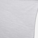 Sculpt Seamless Long Sleeve T-Shirt - XXL - Silver