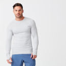 Sculpt Seamless Long Sleeve T-Shirt - XXL - Silver