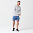 Sculpt Seamless Long Sleeve T-Shirt - XXL - Silver